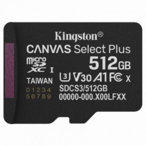 TARJETA MEMORIA KINGSTON SDCS3/512GBSP